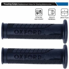 Tgb 303R Hawk Oxford Motorcycle Handlebar Touring Grips 119mm