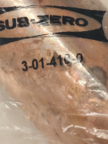 NUEVO OEM Sub-Zero Piezas Refrigerador Secador Línea de Succión Parte #3014100 JBIN - Imagen 2 de 2