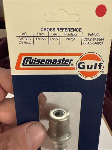 Cruisemaster Gulf Pcv Valve PC-33 Alt # Cv733c FV156 C6az-6a666a - Picture 2 of 3