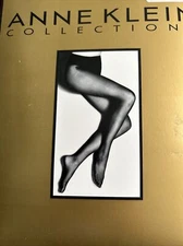 Signature Sheer Contour Control Top Pantyhose Silky Sheer Leg Pearl Sz B 923