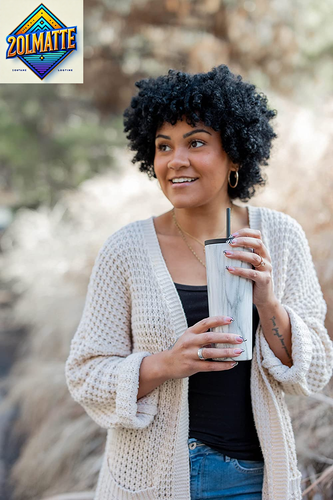 Insulated Tumbler with Lid and Straw | Iced Coffee Cup Reusable S - Picture 7 of 12