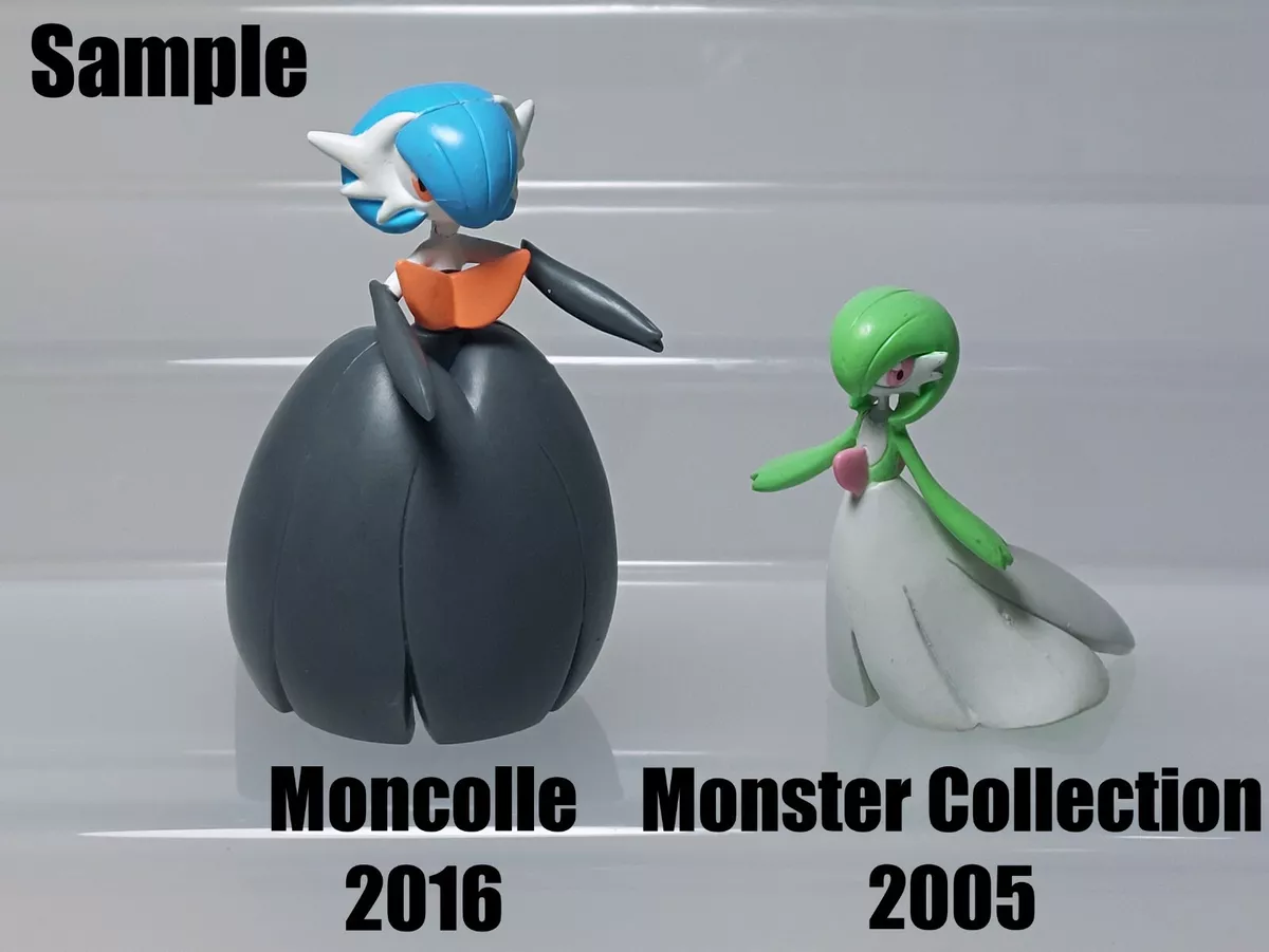 Shiny Mega Gardevoir Pokemon Moncolle Monster Collection Figure Tomy B04  2.7in