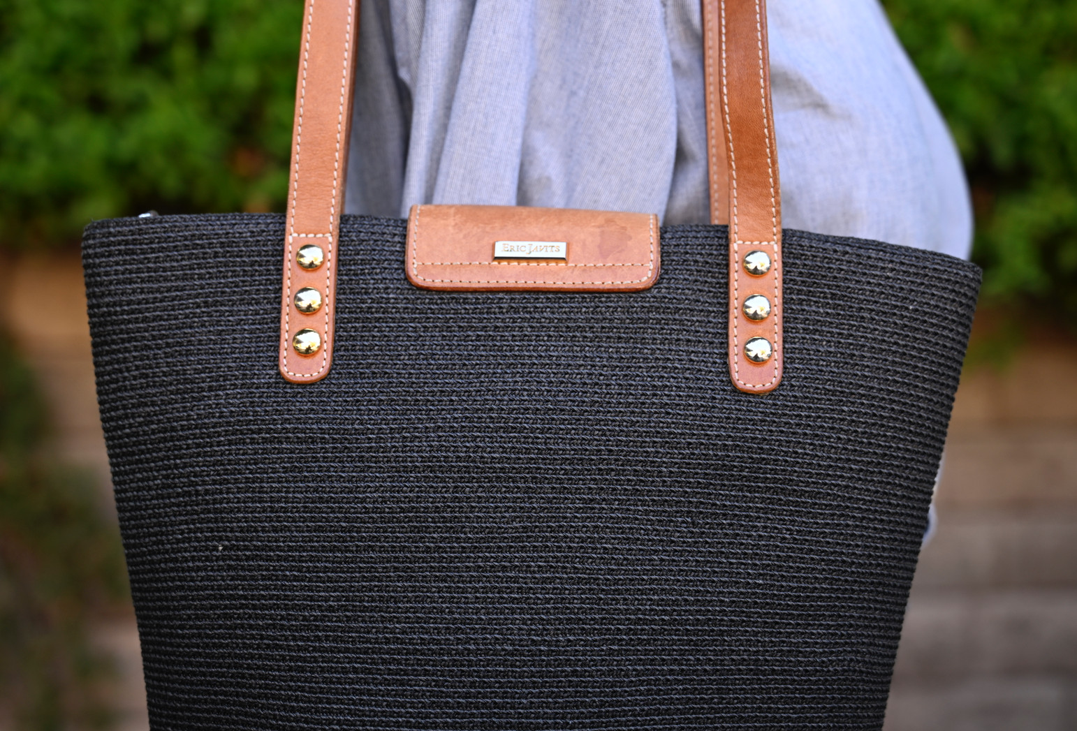 Eric Javits Shoulder Bag Black - image 4