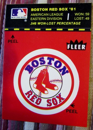 1982 FLEER BASEBALL HOF STARS RC TEAM LOGO PICK CHOOSE 🌟35% DISCOUNT📸AS PICX📷 - Picture 244 of 485