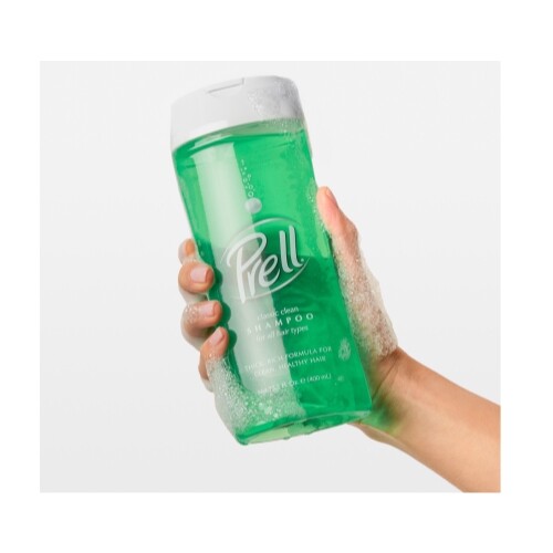 4 Pack Prell Shampoo Classic Green 13.5Oz Each - Picture 6 of 6