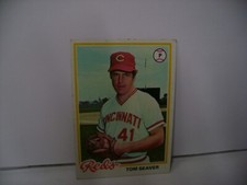 TOM SEAVER 1978 TOPPS #450   GOOD