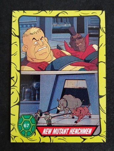 1989 Topps Teenage Mutant Ninja Turtles Series 1 Cards (Pick your Cards) - Picture 134 of 177
