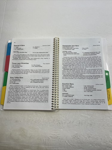 Colton SD cookbook Cake Tri Valley School VTG South Dakota Midwest Casserole Old - Picture 8 of 24