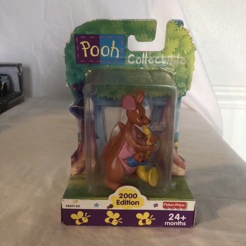 Fisher Price Pooh Collectible 2000 Edition Roo Winnie The Poo Friend - Picture 1 of 3