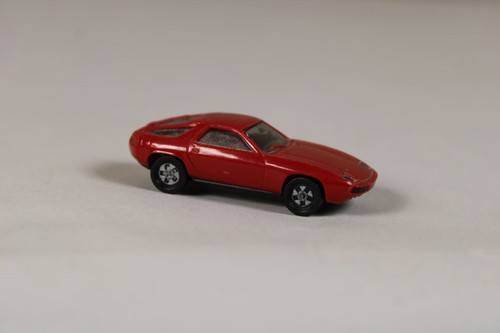B8 / Porsche 928 - Antiguo Juguete Auto De Herpa - Hecho En W. Alemania 1:87/335 - Imagen 4 de 12