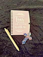 Gift Set w/Journaling Notebook & Bonus Ornament #Christmas #Graduation #Birthday