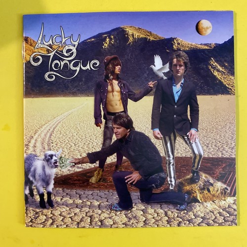 LUCKY TONGUE (CD 2017) SELF TITLED LIKE NEW CONDITION W/BOOKLET - FREE SHIP - Picture 6 of 7