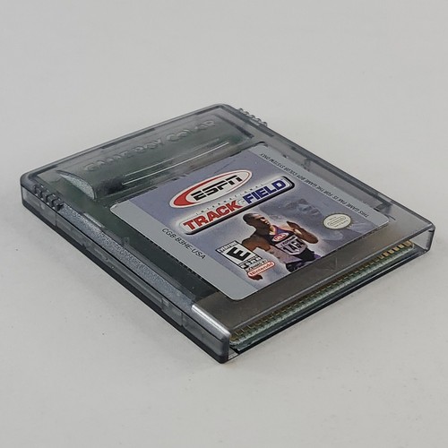 Track & Field Nintendo Game Boy Original Color Vintage Handheld Video Games - Picture 5 of 9