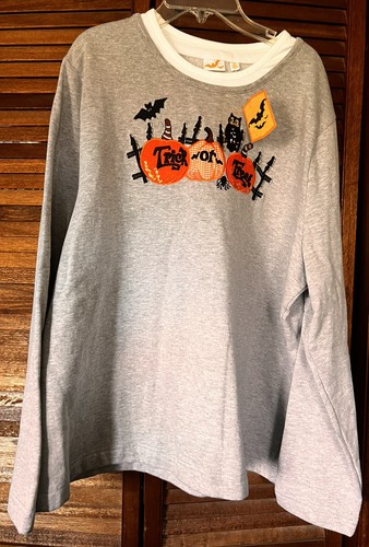 Trick-or-Treat Damen Gr. Xxl Trick-or-Treat Sweatshirt �� Neu Mit Etikett - Bild 1 von 2