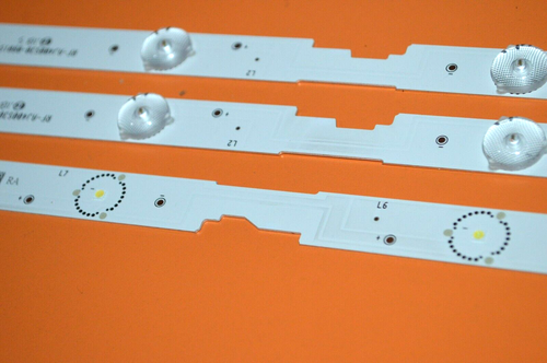 RF-AJ400S30-0801A-12 BARRE STRISCE LED RETROILLUMINAZI PER TV SHARP LC-40UG7252E - Foto 8 di 10