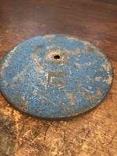 Original Solex Kadron Carburetor Air Cleaner Filter Lid Cover 356 Porsche Blue
