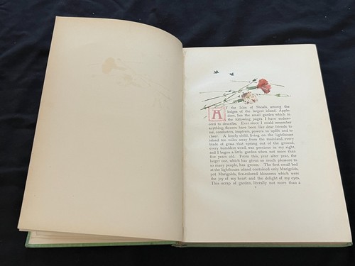 RARE An Island Garden by Celia Thaxter 1895, Illustrated Hardcover - Imagen 13 de 20