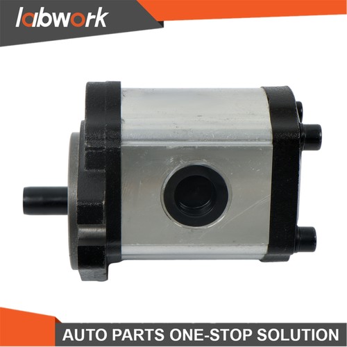 Labwork CW Rotation Gear Pump 4-18GPM SAE A-2 9 Tooth Spline High Torque - Picture 5 of 21