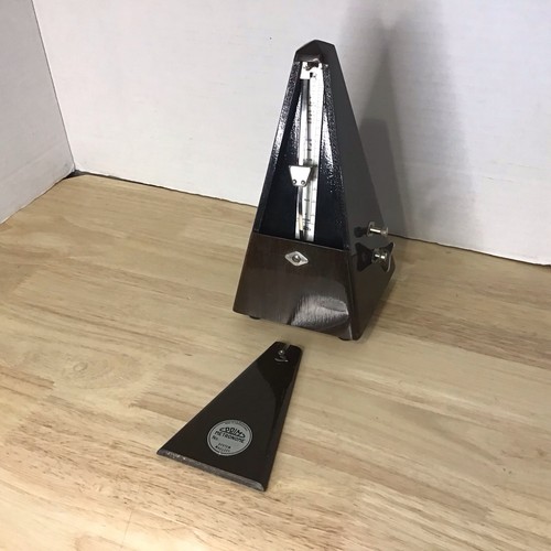 Vintage metronome PRIM, Czechoslovakia 50-60-s, wooden case, works! RARE - Bild 8 von 9