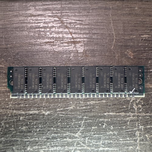 1MB (1Mbit x 9) Parity DRAM 30-pin SIMM - 80ns, TESTED; LOT of 3 (see below!) - Picture 1 of 2