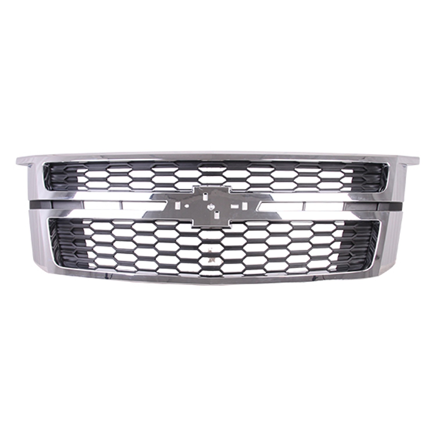 GM1200703 Новая сменная передняя решетка радиатора подходит для Chevrolet Suburban CAPA 2015-2020 годов выпуска