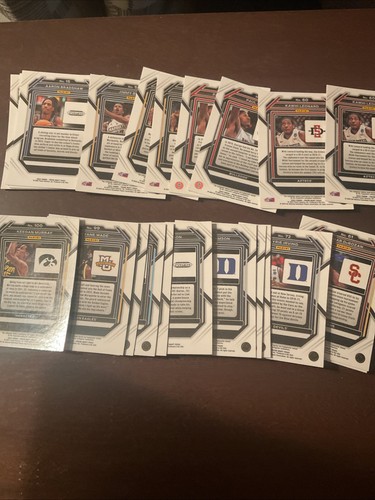 2023 Panini Prizm Draft Picks Basketball Common Cards (13) verschiedene Karten - Bild 5 von 9