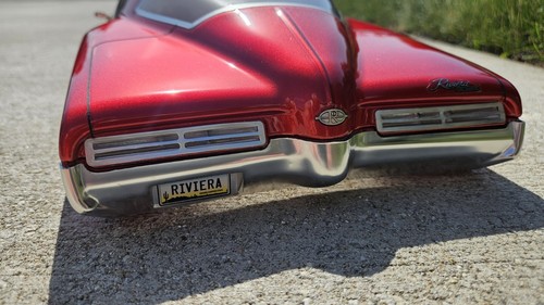 STUNNING! Custom REDCAT RACING RER33377 1971 Buick Riviera Lowrider Body - READ! - Picture 9 of 23