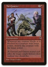 No Quarter #193 (NM) Tempest TMP Magic MTG