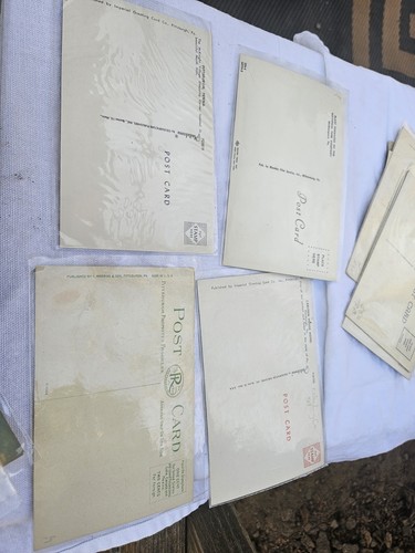 17 PITTSBURGH PA 1921-1960er Postkarten .Brücken, Schlösser, Mühlen, Bürgerzentrum usw. - Bild 17 von 19