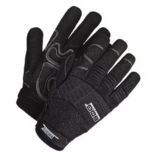 Bdg 20-1-10605B-X2l X-Site Mechanics Gloves, Synthetic Leather Palm, Spandex