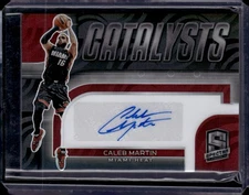 2022-23 NBA Panini Spectra #CSA-CMT Caleb Martin Catalysts Prizm Auto 73/99