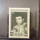 1964 Slania Stamps Cassius Clay World Champion Boxers Muhammad Ali