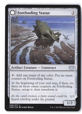 Foreboding Statue #256 Innistrad: Crimson Vow NM