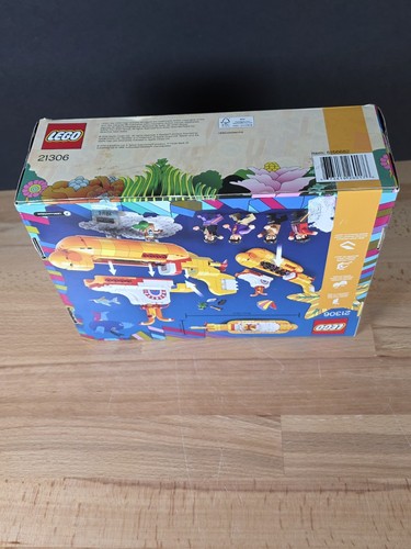 LEGO Ideas: The Beatles Yellow Submarine (21306) Box Only!!! - Picture 7 of 8
