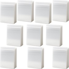 3 x 3 Ziplock Reclosable Zip Lock Clear Plastic Zip Seal 2mil Poly Bags 1000 Pcs