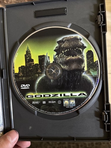 Godzilla: Deluxe Widescreen Edition (1998) Matthew Broderick - Bild 6 von 7
