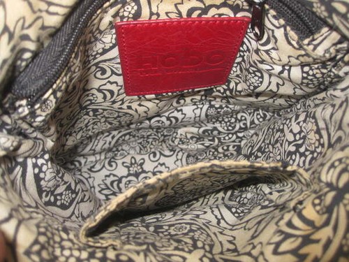 Olive Green HOBO The Original Leather CrossBody - Picture 9 of 9