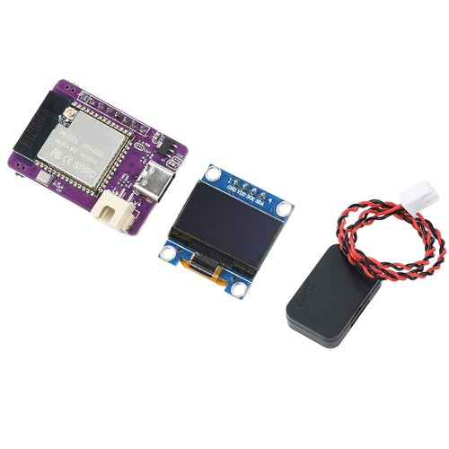 MINI ESP32-S3-N16R8 Scheda di Sviluppo Xiaozhi AI Dialogo Vocale Modulo Robot Fai da Te - Foto 12 di 22
