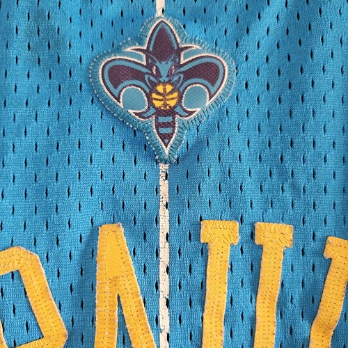 Chris Paul CP3 New Orleans Hornets Jersey – Vintage Adidas NBA Authentic XL +2 - Picture 6 of 10