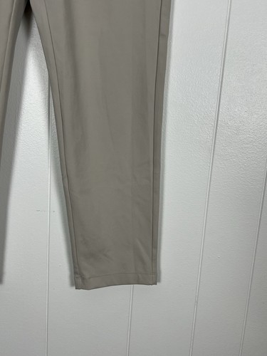 Yogalicious Women's Joggers Size M Lux Avenue Straight Leg Pant New Brown - Picture 5 of 11