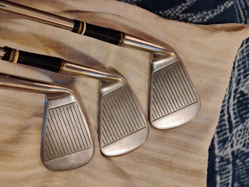 Titleist Acushnet Tungsten AC-108 set irons 2-PW, total 9 clubs. RH, steel - Picture 3 of 13