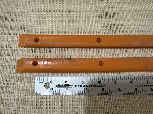 Vintage Rib Bones Like 14.5" OG Skateboard Rails ORANGE Used - Bild 7 von 8
