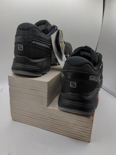 Zapatos de Trail SALOMON Speedcross Vario 2 Gore-Tex Hombres Reino Unido 9 Nuevos AT33 Reducidos - Imagen 9 de 13