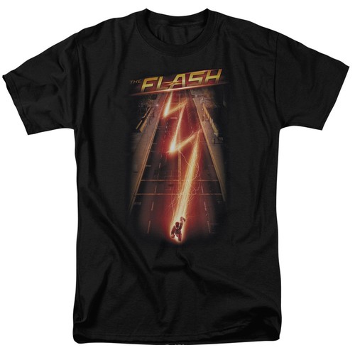 The Flash Flash Ave Herren T-Shirt S-5XL DC Comics TV Serie Running Logo Tee - Bild 1 von 15