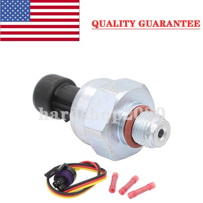 #ad Fuel Injection Pressure ICP102 Sensor For 7.3L Ford Powerstroke W wire 1994 2003 $17.49