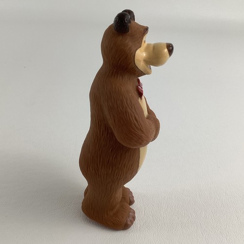 Masha y el oso Netflix juguete de baño de piscina personaje de oso de fantasía figura de 5" - Imagen 4 de 6