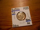 1935 Buffalo Nickel AU BEAUTY!!!!! GREAT COLOR!!!!!!