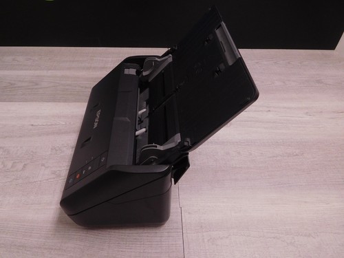 Epson WorkForce ES-400 Color Duplex Document Desktop Scanner Model J381A w/ AC - Picture 5 of 9