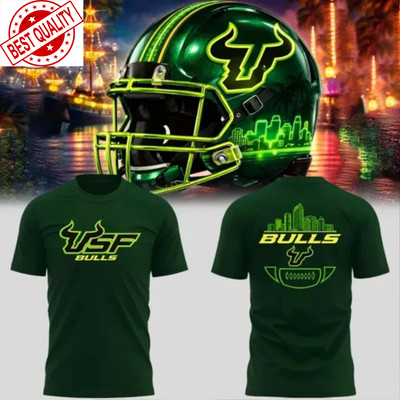 South Florida Bulls Limited Edition Shirt