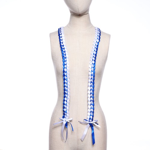 1Set Graduation Ribbon High School College Braided Honor Rope DIY Useful New - Picture 76 of 86